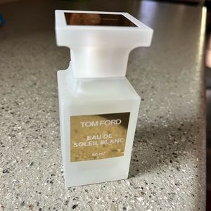 Tom Ford Eau De Soleil Blanc 50mL video included to show it is full